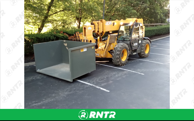 Generic Dumpster Attachment for Telehandler – For rent in martinsburg, pennsylvania – Allegheny Equipment Rental | RNTR.com – Image 1