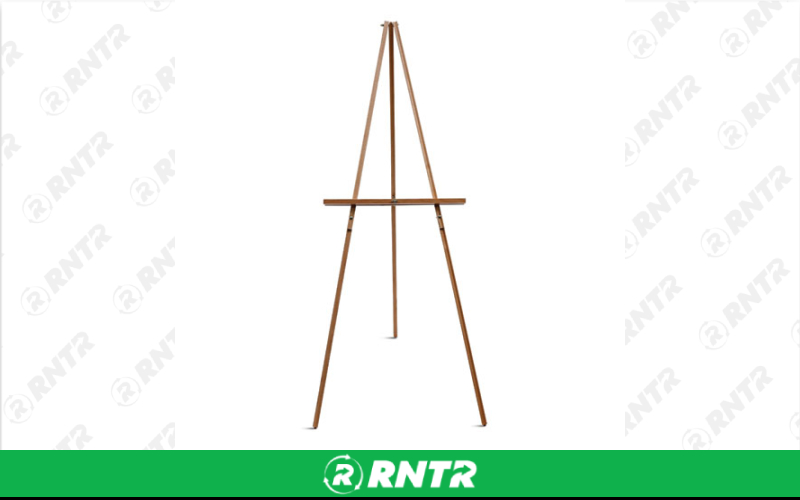 Generic EASEL OAK WOOD/BRASS – For rent in uniontown, pennsylvania – Fayette Rental Solutions | RNTR.com – Image 1