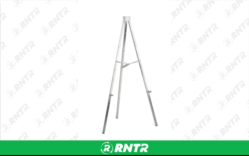 Generic Easel Tripod - White – For rent in robertsville, missouri – A C Event Rentals | RNTR.com – Image 1