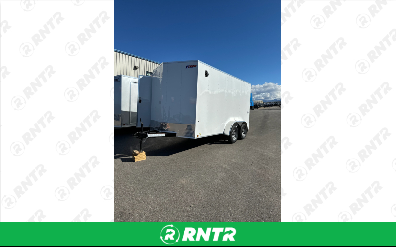 Look 14' Enclosed Cargo Trailer – For rent in Sandy, Utah – Tow N Go Rentals | RNTR.com – Image 2 of 7