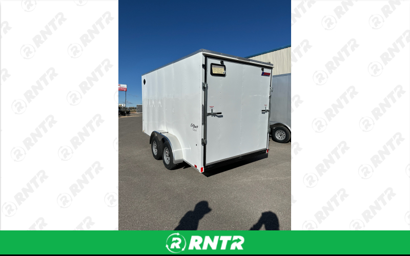 Look 14' Enclosed Cargo Trailer – For rent in Sandy, Utah – Tow N Go Rentals | RNTR.com – Image 3 of 7
