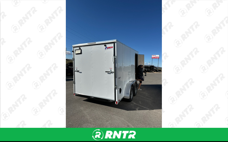 Look 14' Enclosed Cargo Trailer – For rent in Sandy, Utah – Tow N Go Rentals | RNTR.com – Image 4 of 7