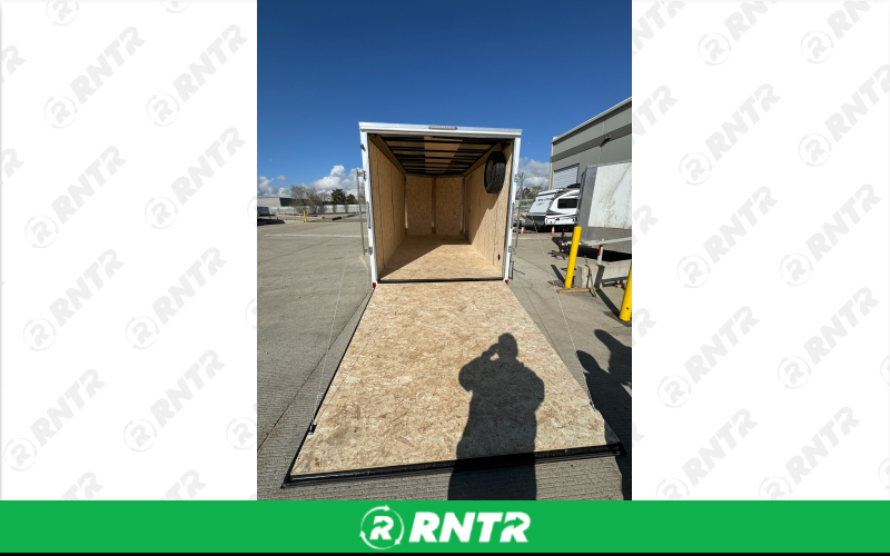 Look 14' Enclosed Cargo Trailer – For rent in Sandy, Utah – Tow N Go Rentals | RNTR.com – Image 5 of 7