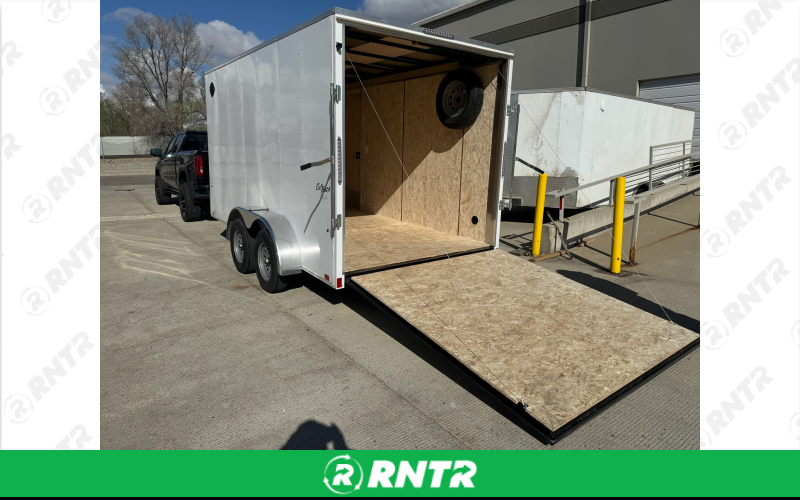 Look 14' Enclosed Cargo Trailer – For rent in Sandy, Utah – Tow N Go Rentals | RNTR.com – Image 6 of 7