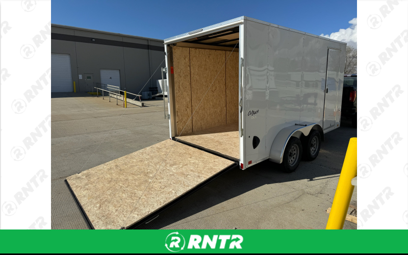 Look 14' Enclosed Cargo Trailer – For rent in Sandy, Utah – Tow N Go Rentals | RNTR.com – Image 7 of 7