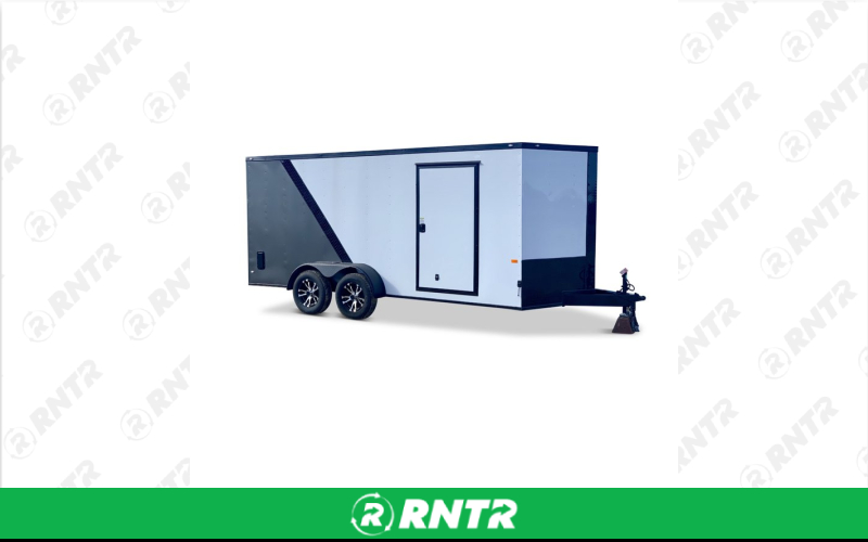 Generic Enclosed Trailer 8 x 16' – For rent in martinsburg, pennsylvania – Allegheny Equipment Rental | RNTR.com – Image 1
