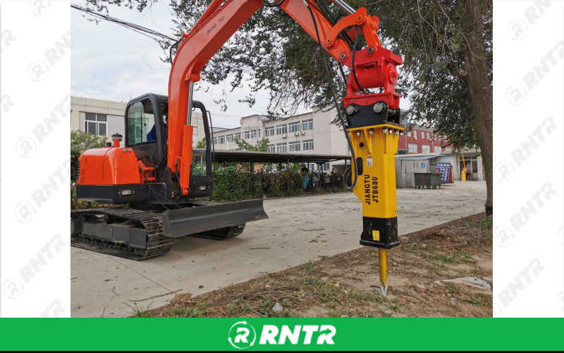 Generic EXCAVATOR JACKHAMMER -  FITS KAT – For rent in durango, colorado – Teds Rental and Sales Inc | RNTR.com – Image 1