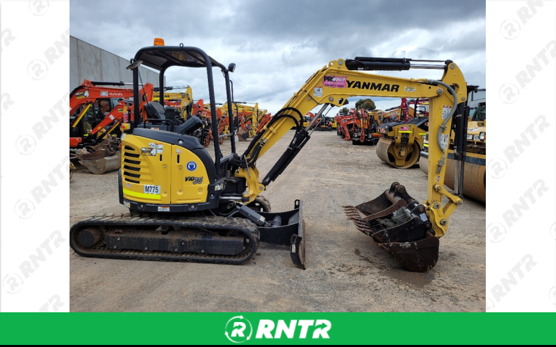 Generic EXCAVATOR VIO35 – For rent in uniontown, pennsylvania – Fayette Rental Solutions | RNTR.com – Image 1