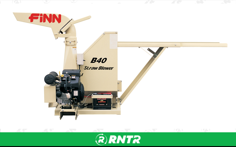 Generic Finn B40 Straw Blower -  skid mounted – For rent in martinsburg, pennsylvania – Allegheny Equipment Rental | RNTR.com – Image 1