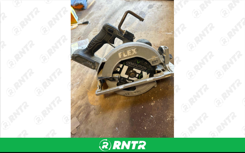 flex FLEX 24V Circular Saw – Powerful & Ready (Battery Included) – For rent in robertsdale, alabama – Goat Cooper Rental | RNTR.com – Image 1