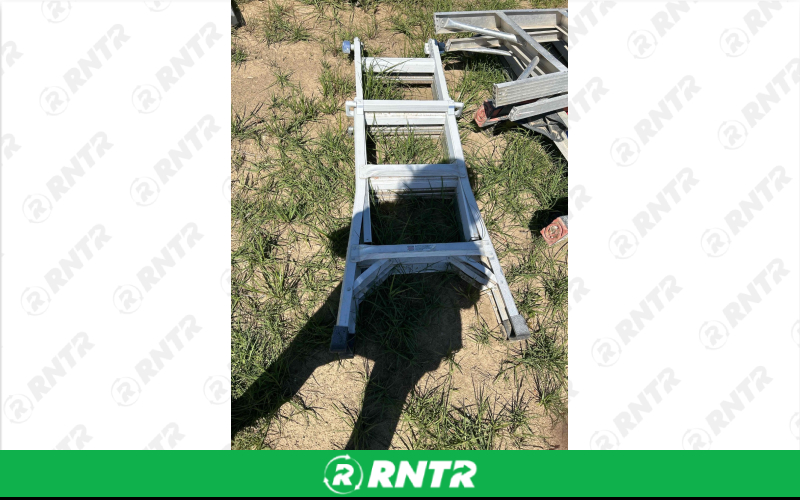 na Folding Step Ladder – Lightweight & Easy – For rent in robertsdale, alabama – Goat Cooper Rental | RNTR.com – Image 1