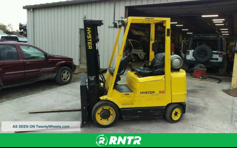 Generic FORKLIFT 5000# YELLOW – For rent in uniontown, pennsylvania – Fayette Rental Solutions | RNTR.com – Image 1
