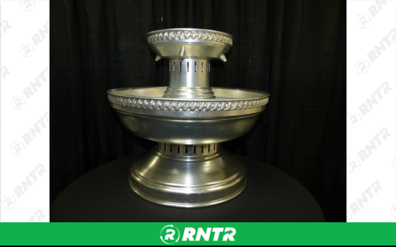 Generic FOUNTAIN 3 GALLON SILVER – For rent in uniontown, pennsylvania – Fayette Rental Solutions | RNTR.com – Image 1