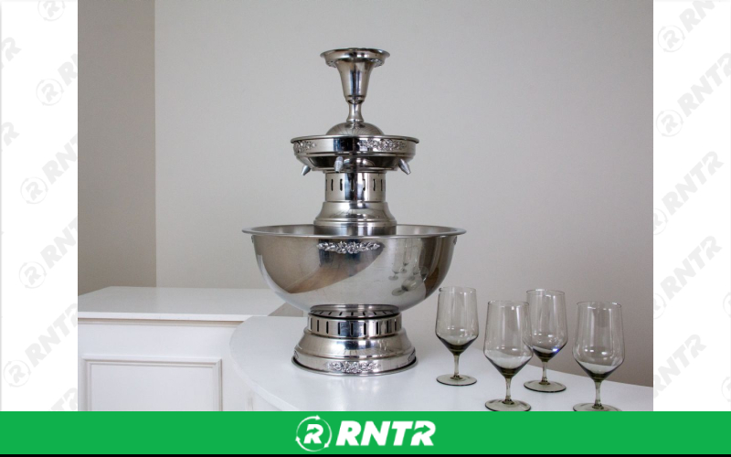 Generic FOUNTAIN 5 GALLON SILVER – For rent in uniontown, pennsylvania – Fayette Rental Solutions | RNTR.com – Image 1