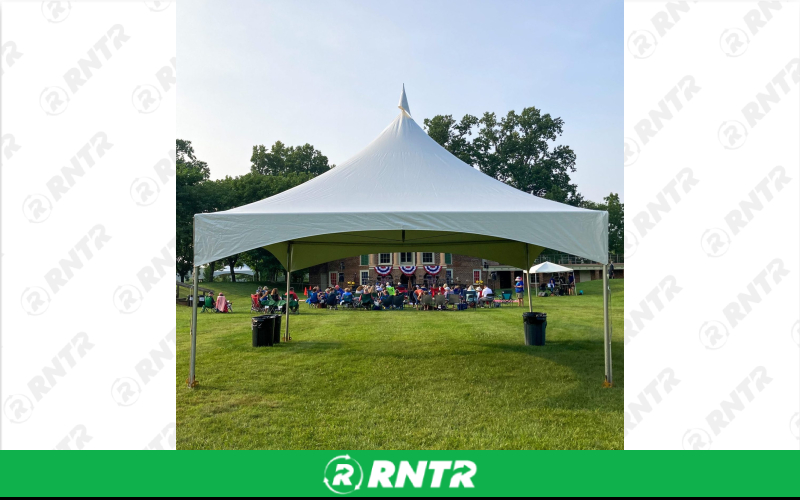 Generic FRAME TENT 20 X 20 – For rent in uniontown, pennsylvania – Fayette Rental Solutions | RNTR.com – Image 1