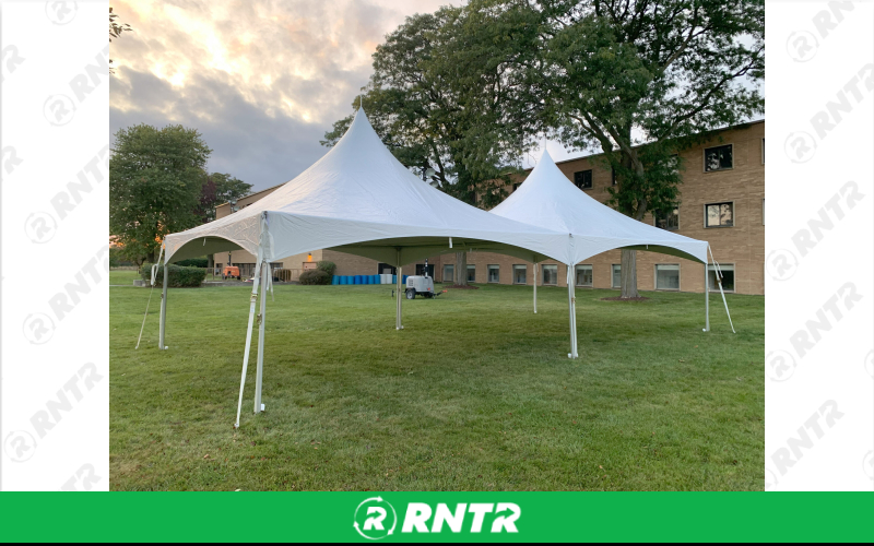Generic FRAME TENT 20 X 40 – For rent in uniontown, pennsylvania – Fayette Rental Solutions | RNTR.com – Image 1