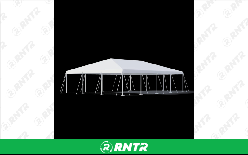 Generic FRAME TENT 30 X 40 – For rent in uniontown, pennsylvania – Fayette Rental Solutions | RNTR.com – Image 1