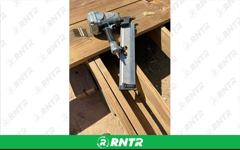 na Framing Nail Gun – Air/Pneumatic Nailer – For rent in robertsdale, alabama – Goat Cooper Rental | RNTR.com – Image 1