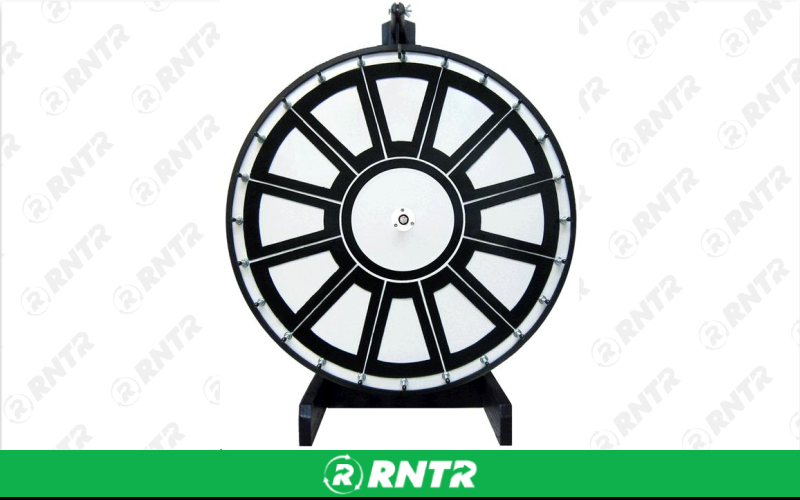 Spinning Designs GAME -  30 GAME WHEEL CUSTOM GRAPHICS – For rent in maplewood, minnesota – Hejny Rental | RNTR.com – Image 1