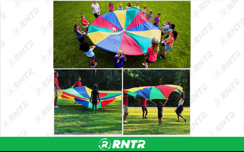 Generic GAME PARACHUTE 12' – For rent in uniontown, pennsylvania – Fayette Rental Solutions | RNTR.com – Image 1