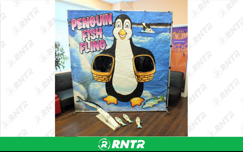 Generic GAME PENGUIN FISH FLING – For rent in uniontown, pennsylvania – Fayette Rental Solutions | RNTR.com – Image 1