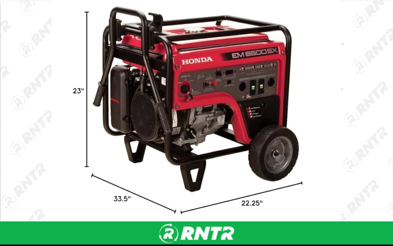 Generic GENERATOR 6500 WATT HONDA – For rent in uniontown, pennsylvania – Fayette Rental Solutions | RNTR.com – Image 1