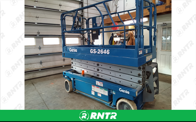 Generic Genie GS2646 Electric Slab Scissors – For rent in martinsburg, pennsylvania – Allegheny Equipment Rental | RNTR.com – Image 1