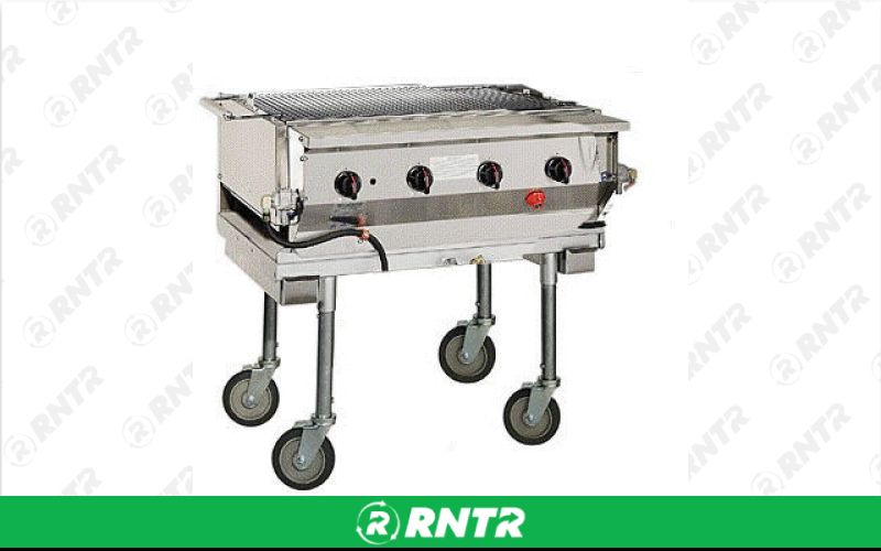 MAGICATER GRILL -  GAS 2' X 30 – For rent in maplewood, minnesota – Hejny Rental | RNTR.com – Image 1