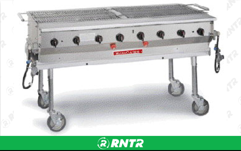 MAGICATER GRILL -  GAS 2' X 5' – For rent in maplewood, minnesota – Hejny Rental | RNTR.com – Image 1