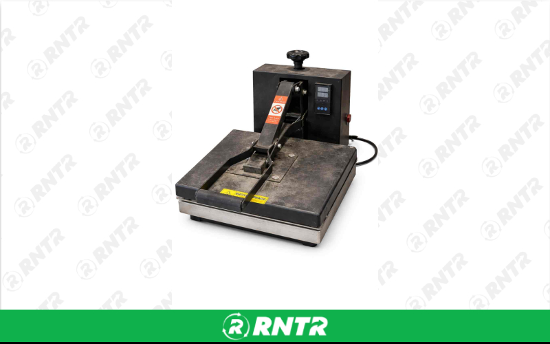 na Heat Press Machine – Perfect for T-Shirts, Vinyl & Custom Designs – For rent in robertsdale, alabama – Goat Cooper Rental | RNTR.com – Image 1