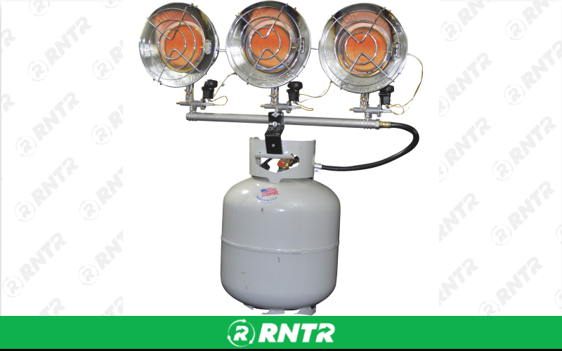 Generic HEATER TANK TOP DOUBLE BURNER 30K – For rent in uniontown, pennsylvania – Fayette Rental Solutions | RNTR.com – Image 1