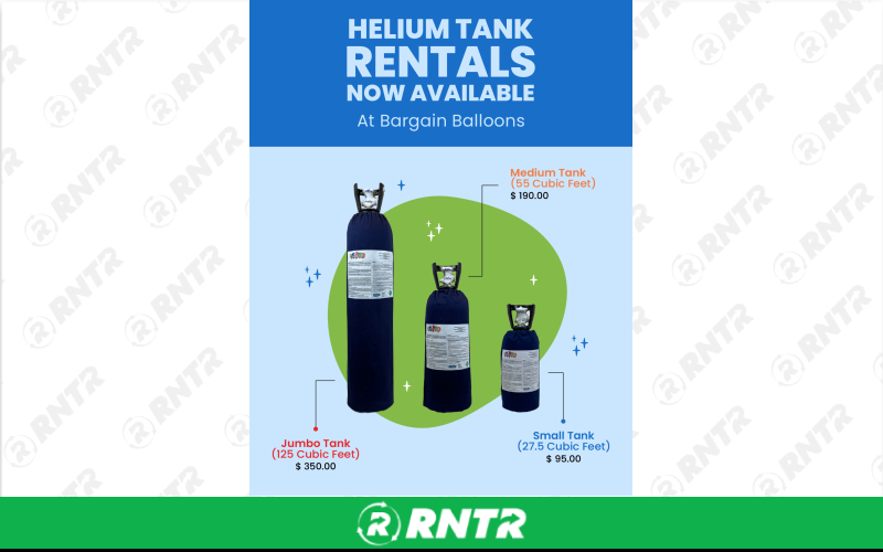 Generic HELIUM S TANK – For rent in uniontown, pennsylvania – Fayette Rental Solutions | RNTR.com – Image 1