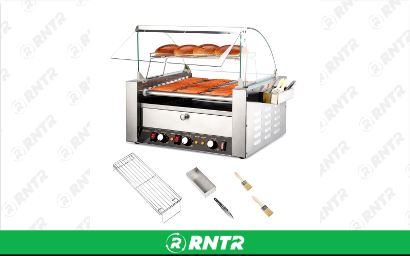 Generic HOT DOG ROLLER (18 DOGS) – For rent in uniontown, pennsylvania – Fayette Rental Solutions | RNTR.com – Image 1
