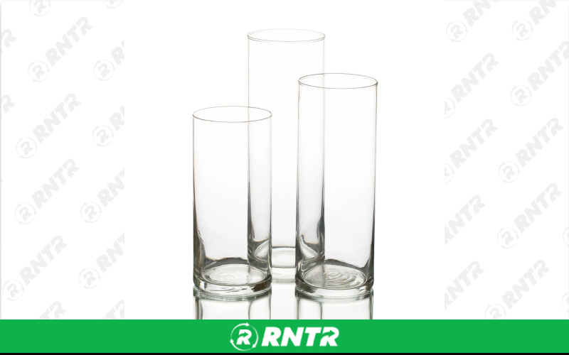 Generic Hurricane Vases – For rent in robertsville, missouri – A C Event Rentals | RNTR.com – Image 1