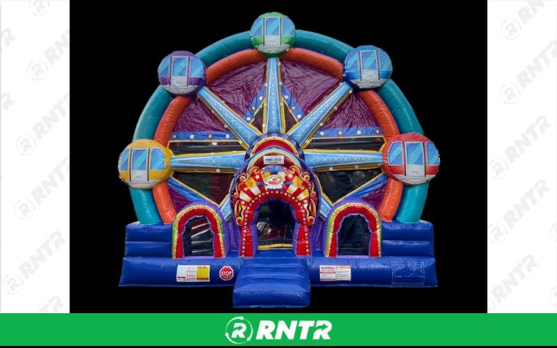 Generic INFL 5-IN-1 COMBO FERRIS WHEEL – For rent in uniontown, pennsylvania – Fayette Rental Solutions | RNTR.com – Image 1
