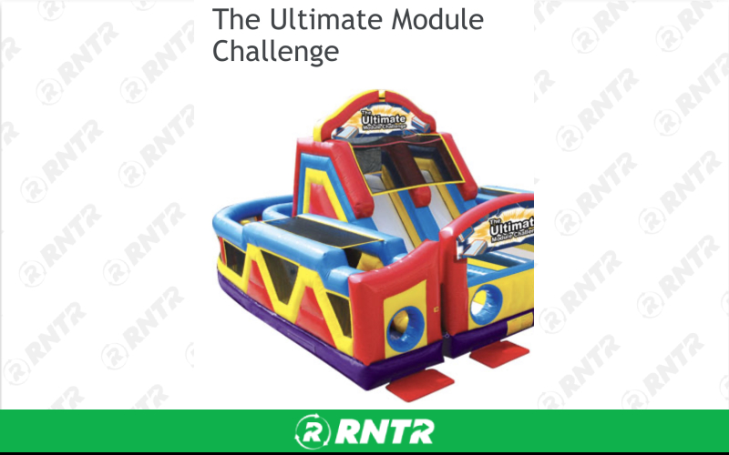 Generic INFL COMBO OBST NINJA CHALLENGE 2PC – For rent in uniontown, pennsylvania – Fayette Rental Solutions | RNTR.com – Image 1