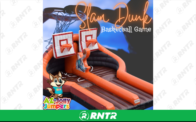 Generic INFL GAME SLAM DUNK BASKETBALL – For rent in uniontown, pennsylvania – Fayette Rental Solutions | RNTR.com – Image 1