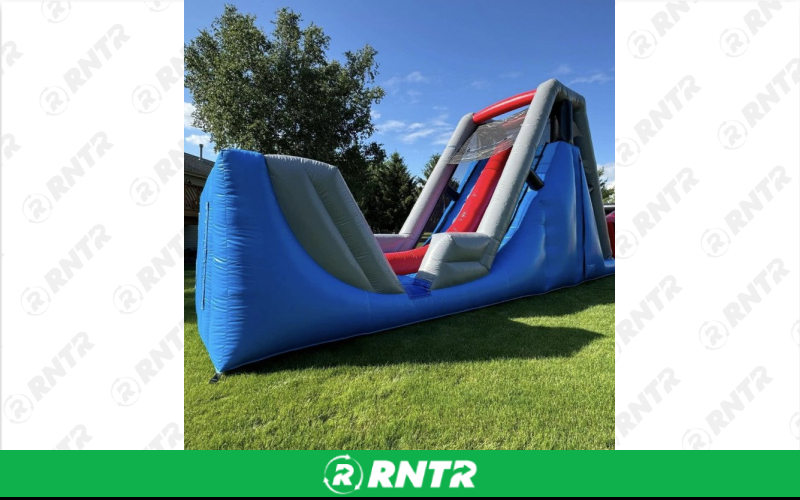 Generic INFL MEGA GLADIATOR WITH SLIDE – For rent in uniontown, pennsylvania – Fayette Rental Solutions | RNTR.com – Image 1