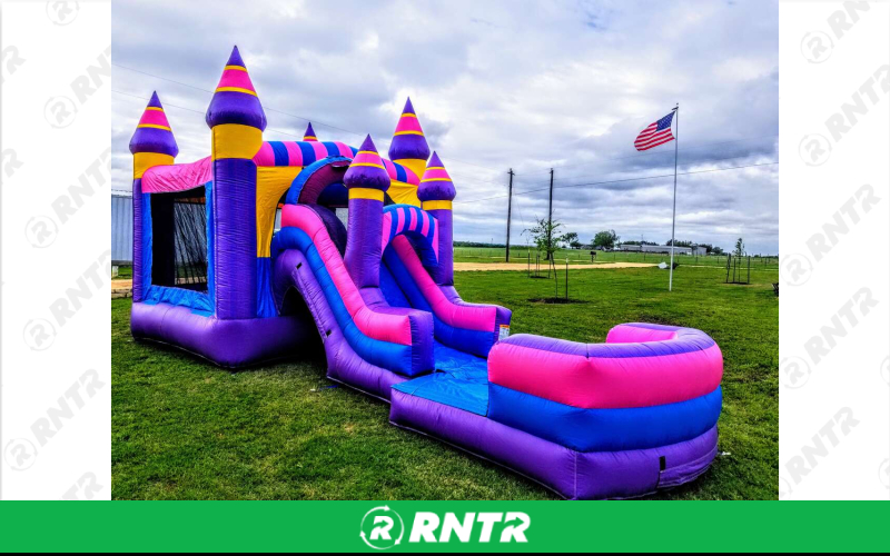 Generic INFL MINI JUMP CASTLE – For rent in uniontown, pennsylvania – Fayette Rental Solutions | RNTR.com – Image 1