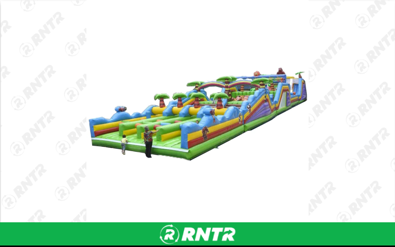 Generic INFL OBST MEGA 30' W/OUT SLIDE – For rent in uniontown, pennsylvania – Fayette Rental Solutions | RNTR.com – Image 1