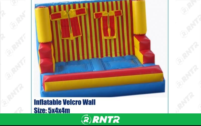 Generic INFL VELCRO WALL (D) – For rent in uniontown, pennsylvania – Fayette Rental Solutions | RNTR.com – Image 1