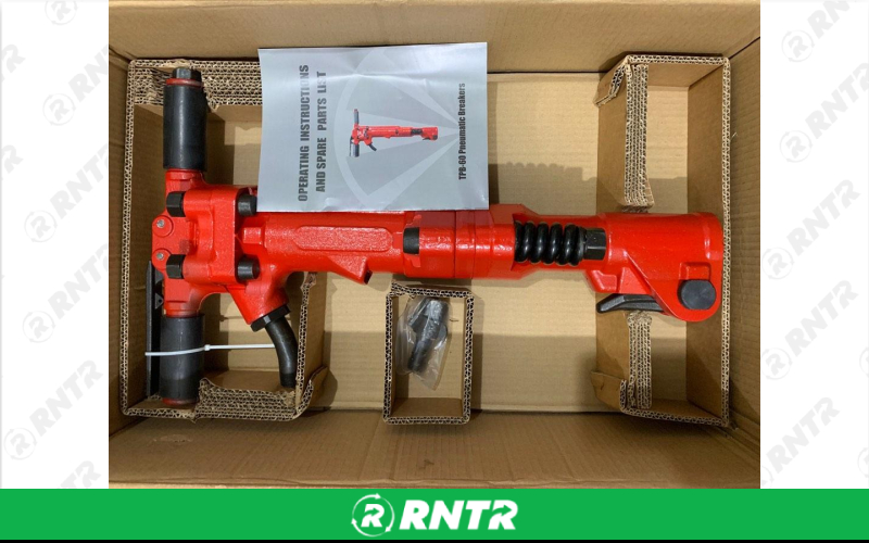 Generic JACK HAMMER 90# W/ PACKAGE – For rent in Uniontown, Pennsylvania – Fayette Rental Solutions | RNTR.com – Image 1 of 1
