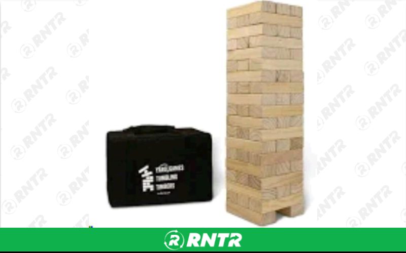 TIMBER JENGA – For rent in maplewood, minnesota – Hejny Rental | RNTR.com – Image 1