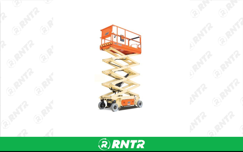 Generic JLG 3246ES Electric Slab Scissors – For rent in martinsburg, pennsylvania – Allegheny Equipment Rental | RNTR.com – Image 1