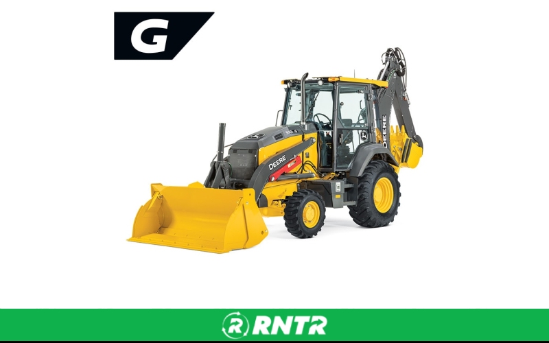 Generic JOHN DEERE 310 4WD BACKHOE – For rent in durango, colorado – Teds Rental and Sales Inc | RNTR.com – Image 1