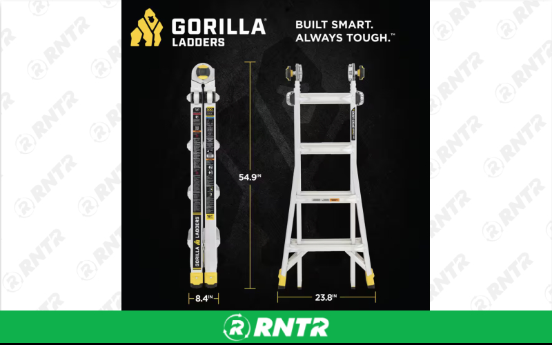 Gorilla Ladder - 18ft Reach - 300lbs – For rent in kyle, texas – Home Garage | RNTR.com – Image 1