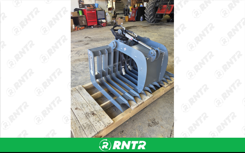 Generic Lawsen 42 Grapple Bucket for mini skidsteer – For rent in martinsburg, pennsylvania – Allegheny Equipment Rental | RNTR.com – Image 1