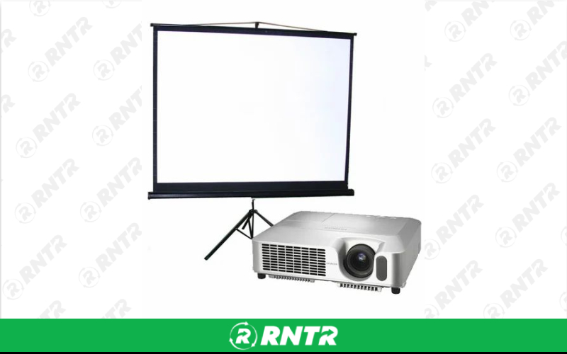 Generic LCD PROJECTOR HD – For rent in uniontown, pennsylvania – Fayette Rental Solutions | RNTR.com – Image 1