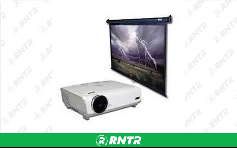 Generic LCD PROJECTOR SD – For rent in uniontown, pennsylvania – Fayette Rental Solutions | RNTR.com – Image 1