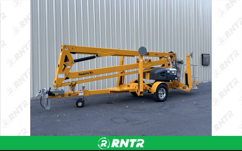 Generic LIFT -  55' TOW BEHIND MANLIFT – For rent in durango, colorado – Teds Rental and Sales Inc | RNTR.com – Image 1
